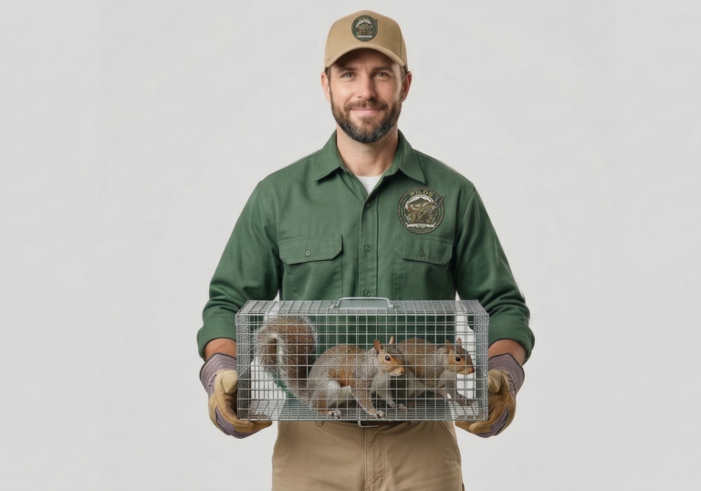 Tulsa Wildlife Removal technitian